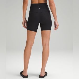 LULULEMON ALIGN HIGH RISE SHORT 6”